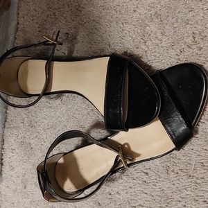 J Crew patent leather wedges
